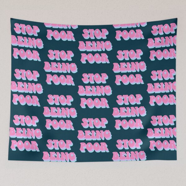 Item preview, STOP BEING POOR - Paris Hilton designed and sold by priswardjbx.