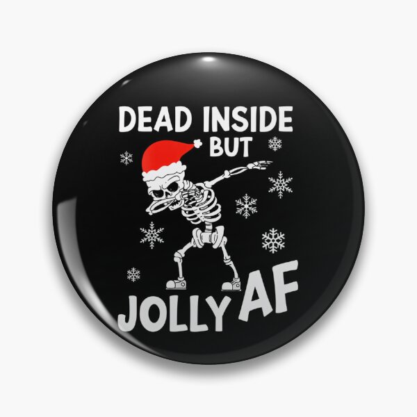 Item preview, Inside Retro Vintage Christmas Essential Dead Jolly But Af Classic designed and sold by SmithWSTaRR.