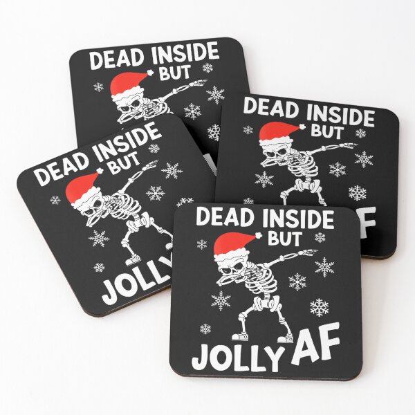 Item preview, Inside Retro Vintage Christmas Essential Dead Jolly But Af Classic designed and sold by SmithWSTaRR.