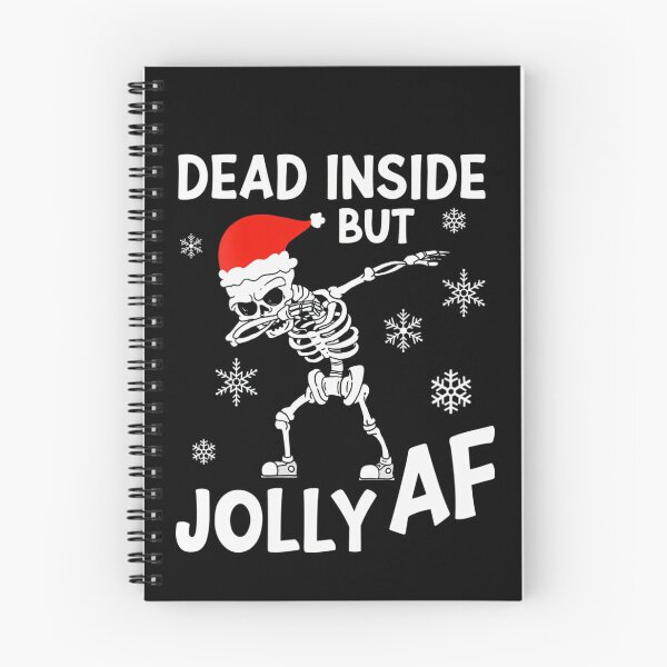 Item preview, Inside Retro Vintage Christmas Essential Dead Jolly But Af Classic designed and sold by SmithWSTaRR.