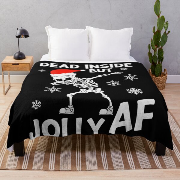 Item preview, Inside Retro Vintage Christmas Essential Dead Jolly But Af Classic designed and sold by SmithWSTaRR.