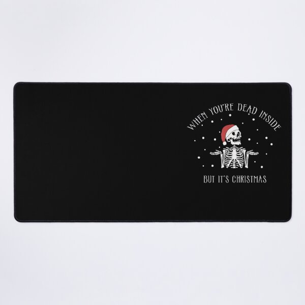 Item preview, Classic Its Retro Dead Christmas Vintgae Funny You Are When But Inside designed and sold by TMcConnellK.