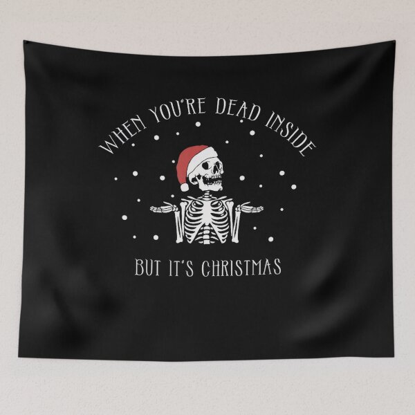 Item preview, Classic Its Retro Dead Christmas Vintgae Funny You Are When But Inside designed and sold by TMcConnellK.