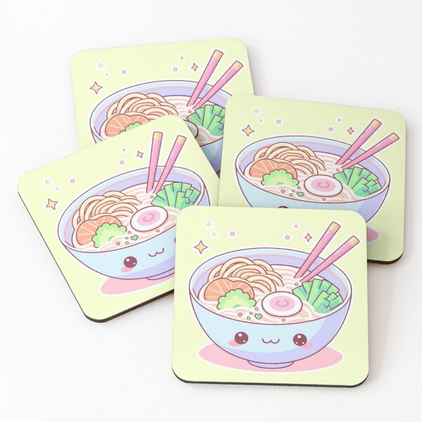 Item preview, Cute Kawaii Ramen Bowl – Adorable Anime Manga Noodle Lover Design designed and sold by Sugar Wisdom .