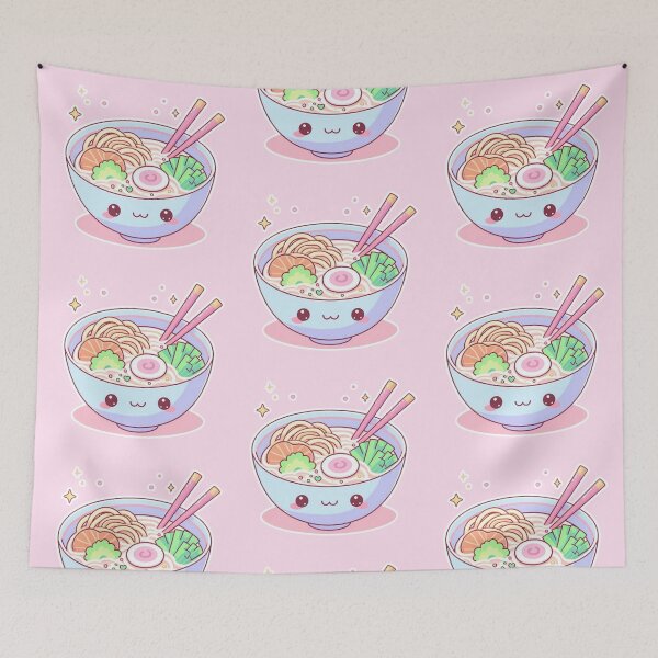 Item preview, Cute Kawaii Ramen Bowl – Adorable Anime Manga Noodle Lover Design designed and sold by Sugar Wisdom .