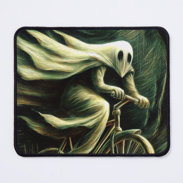 Item preview, GHOST ON A BICYCLE .2 designed and sold by lautir.