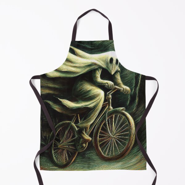 Item preview, GHOST ON A BICYCLE .2 designed and sold by lautir.
