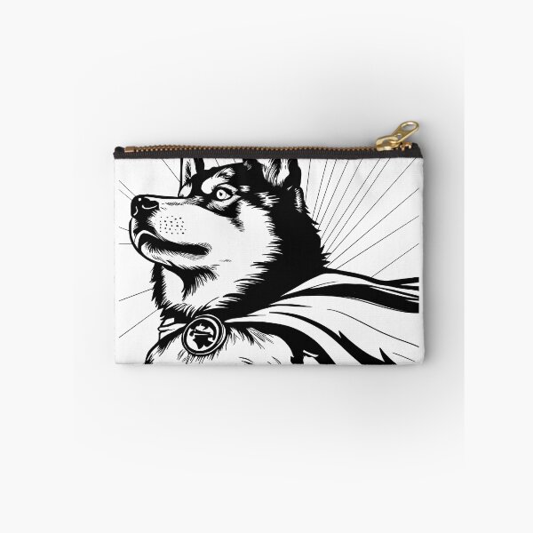 Item preview, Superdog Husky designed and sold by WildLakePatterns.