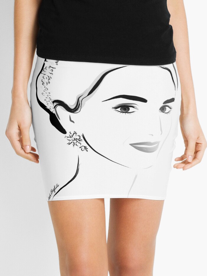 mini pencil skirt queen