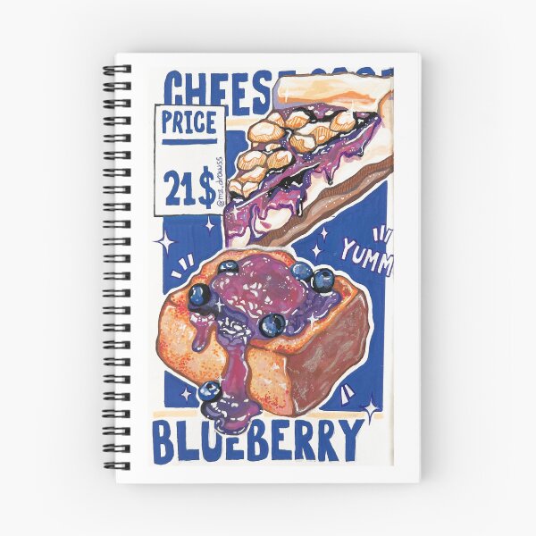 Item preview, Blueberry cake designed and sold by MzDrawss.