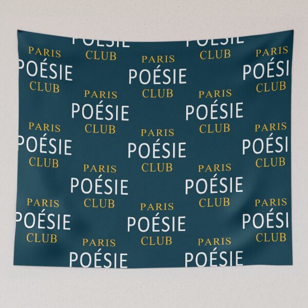 Item preview, Paris Poésie Club designed and sold by priswardjbx.
