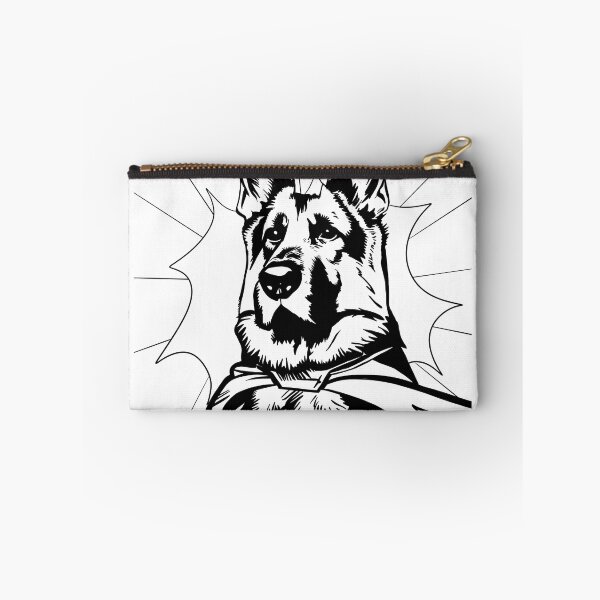 Item preview, Superdog German Shepherd designed and sold by WildLakePatterns.