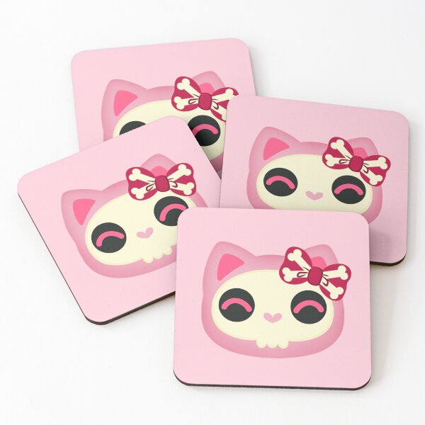 Item preview, La Calavera Meemeow designed and sold by Devilish-Lou.