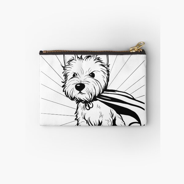 Item preview, Superdog Westie designed and sold by WildLakePatterns.