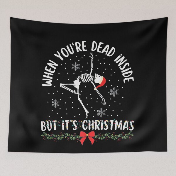 Item preview, Classic Funny You Are Retro Dead But Inside Its Vintgae Christmas When designed and sold by TMcConnellK.