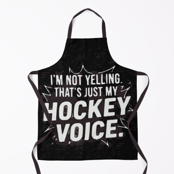 Item preview, I’m Not Yelling That’s Just My Hockey Voice Shirt Funny Hockey Mom Dad Coach Gift for Men Women designed and sold by EpicSportsArt.