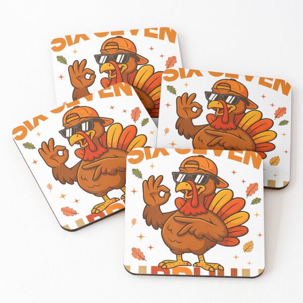 Item preview, Seven Six Vintage Meme Christmas Bruh Humor Turkey designed and sold by MichasBenson.