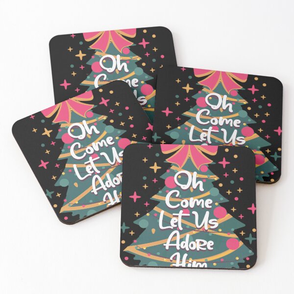 Item preview, christmas funny classic o come let merry him vintage us retro adore designed and sold by MelissaroBoxley.
