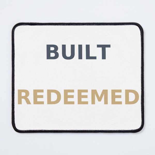 Item preview, Built Redeemed – Faithline Collection designed and sold by Faithline Studio.