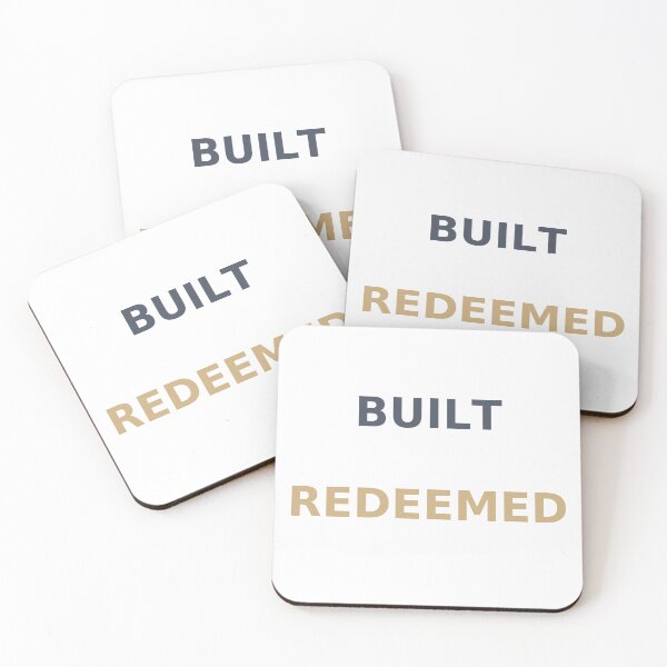 Item preview, Built Redeemed – Faithline Collection designed and sold by Faithline Studio.