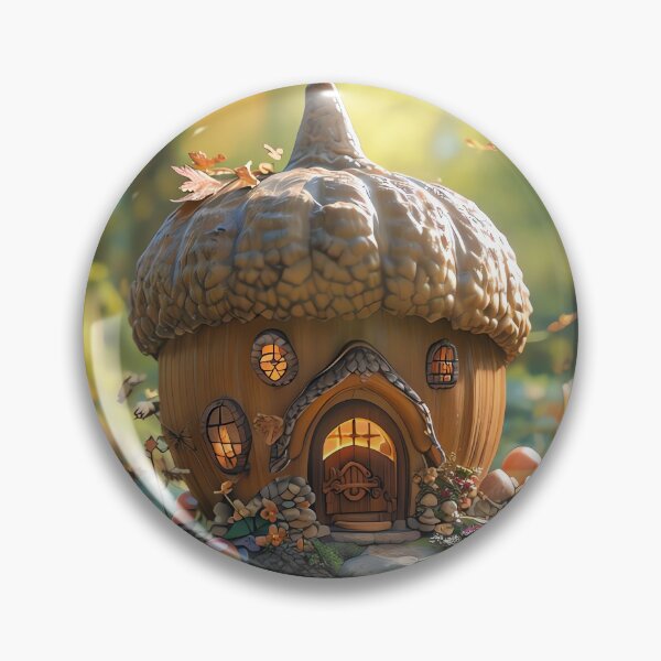 Item preview, Acorn Abode designed and sold by ONYX Pixee.