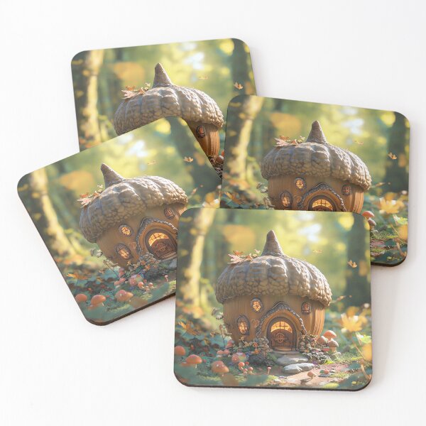 Item preview, Acorn Abode designed and sold by ONYX Pixee.