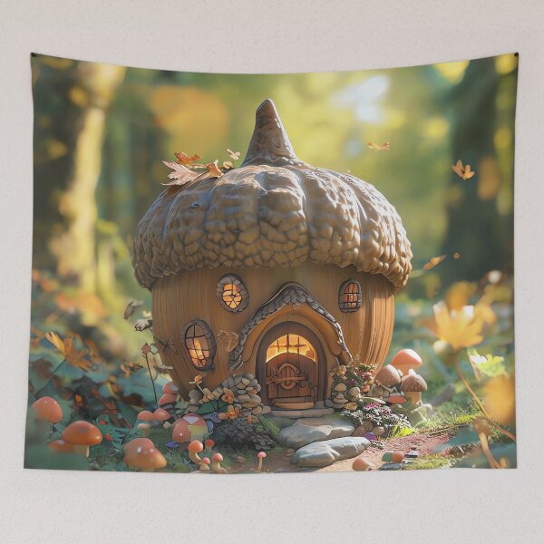 Item preview, Acorn Abode designed and sold by ONYX Pixee.