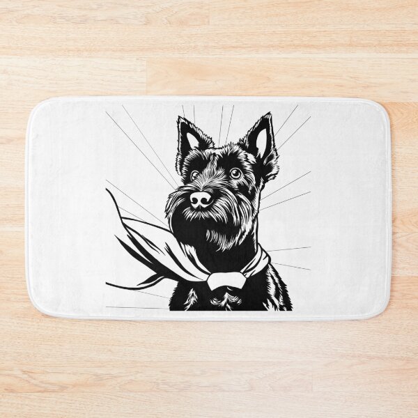Item preview, Superdog Scottie designed and sold by WildLakePatterns.