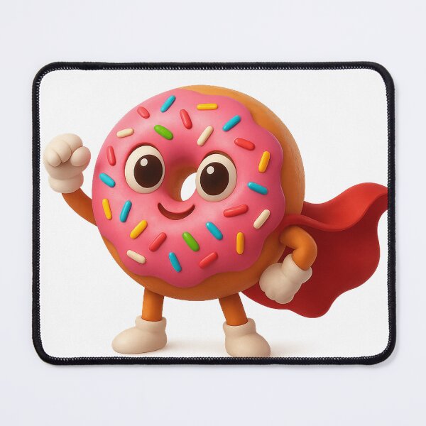 Item preview, Donut Wonder - The League of Super Cakes designed and sold by ReineDingo.