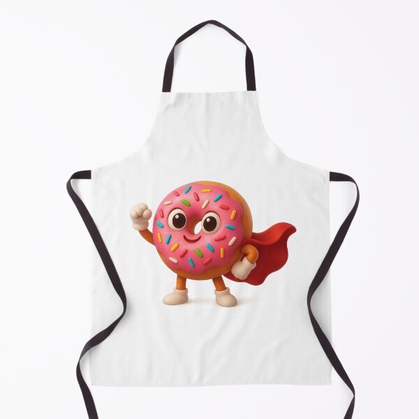 Item preview, Donut Wonder - The League of Super Cakes designed and sold by ReineDingo.