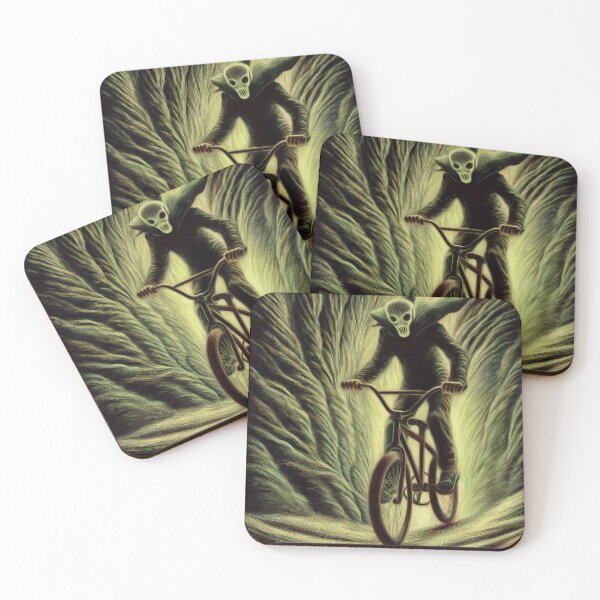 Item preview, GHOST ON A BICYCLE .3 designed and sold by lautir.