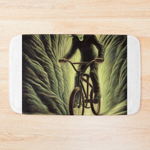 Item preview, GHOST ON A BICYCLE .3 designed and sold by lautir.