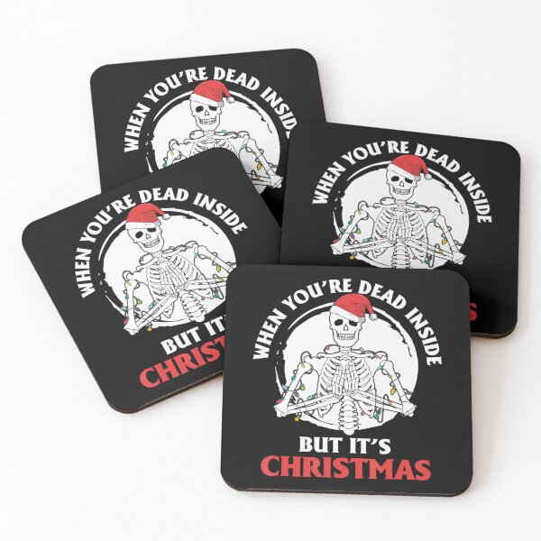 Item preview, Funny Christmas Dead Inside When Retro Its Vintgae Classic But Are You designed and sold by TMcConnellK.
