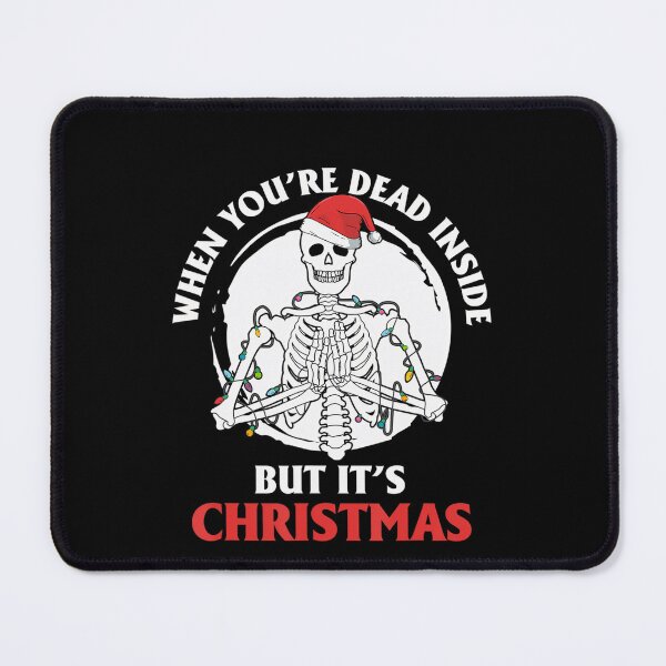 Item preview, Funny Christmas Dead Inside When Retro Its Vintgae Classic But Are You designed and sold by TMcConnellK.
