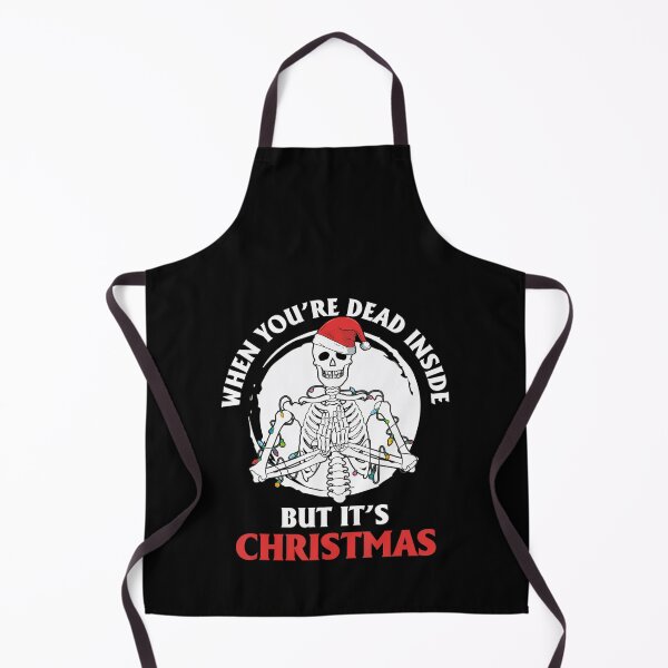 Item preview, Funny Christmas Dead Inside When Retro Its Vintgae Classic But Are You designed and sold by TMcConnellK.