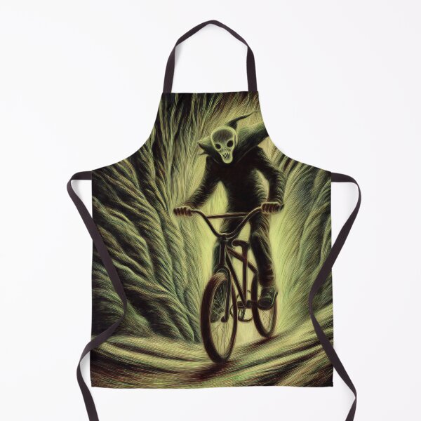 Item preview, GHOST ON A BICYCLE .3 designed and sold by lautir.