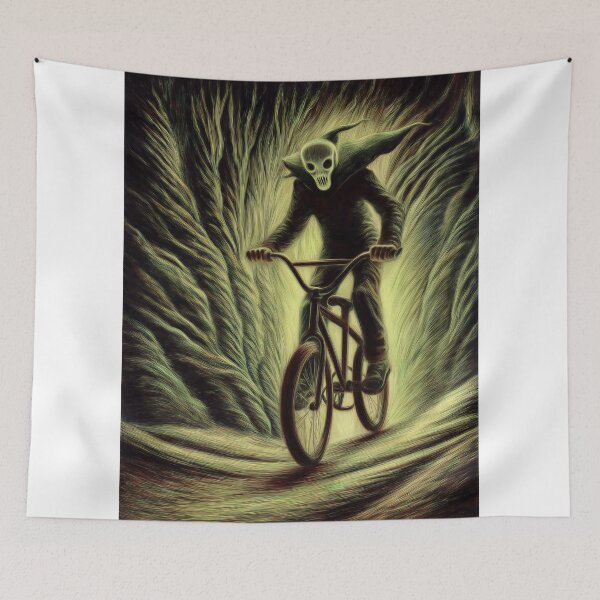 Item preview, GHOST ON A BICYCLE .3 designed and sold by lautir.