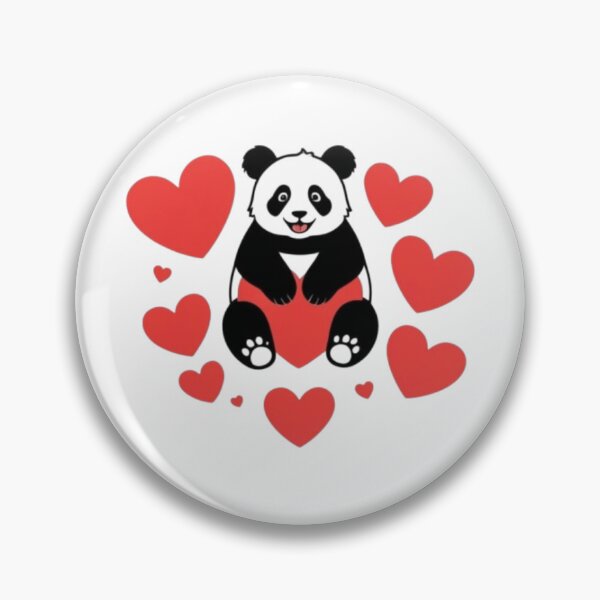 Item preview, Red Panda Valentine day memes  designed and sold by ShopTwentyFour.