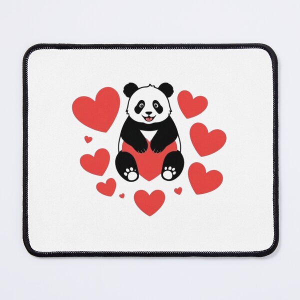 Item preview, Red Panda Valentine day memes designed and sold by ShopTwentyFour.