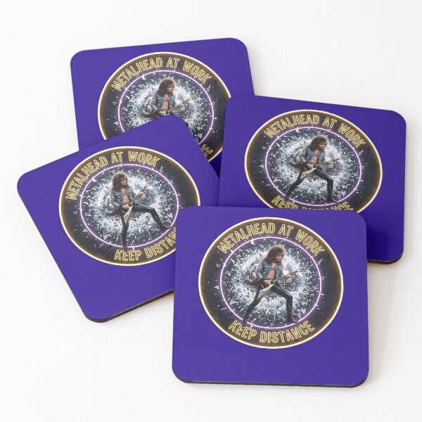 Item preview, Metalhead At Work - Keep Distance designed and sold by GAZZA DESIGN.