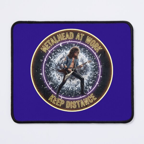 Item preview, Metalhead At Work - Keep Distance designed and sold by GAZZA DESIGN.