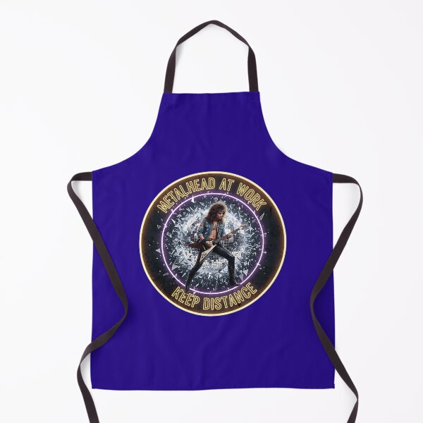 Item preview, Metalhead At Work - Keep Distance designed and sold by GAZZA DESIGN.