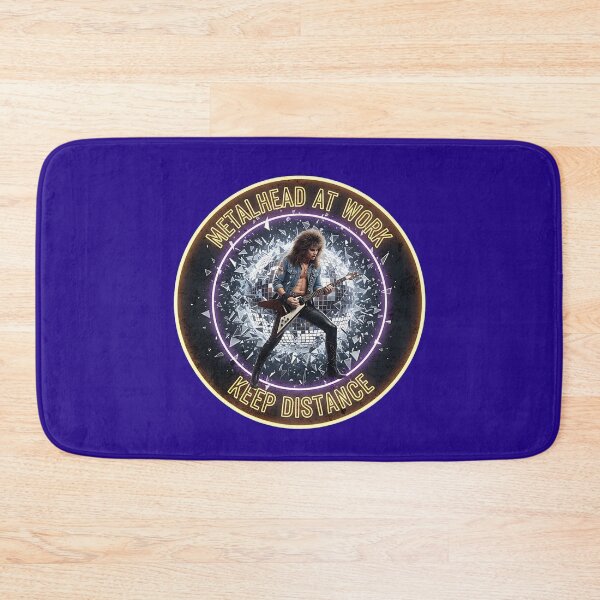 Item preview, Metalhead At Work - Keep Distance designed and sold by GAZZA DESIGN.