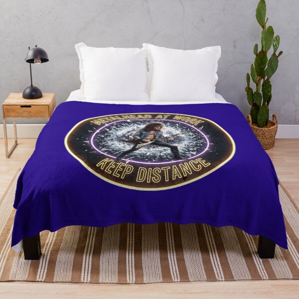 Item preview, Metalhead At Work - Keep Distance designed and sold by GAZZA DESIGN.