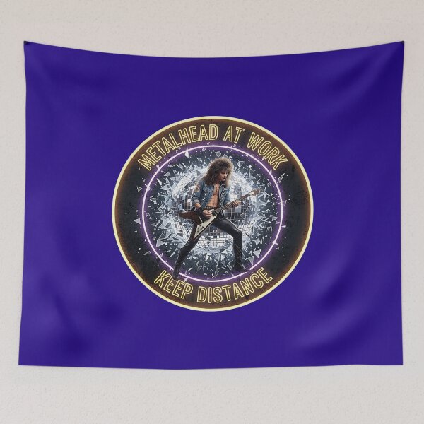 Item preview, Metalhead At Work - Keep Distance designed and sold by GAZZA DESIGN.