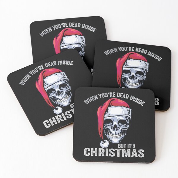 Item preview, Retro When Dead Classic Christmas You Vintgae Funny Inside Are But Its designed and sold by TMcConnellK.