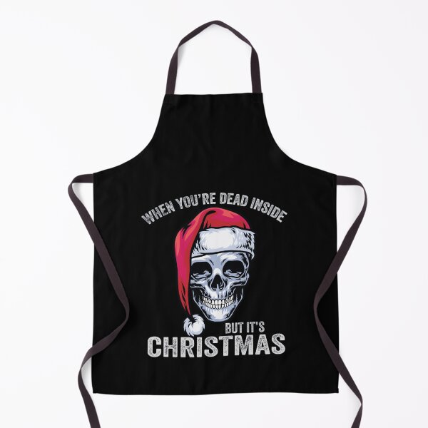 Item preview, Retro When Dead Classic Christmas You Vintgae Funny Inside Are But Its designed and sold by TMcConnellK.