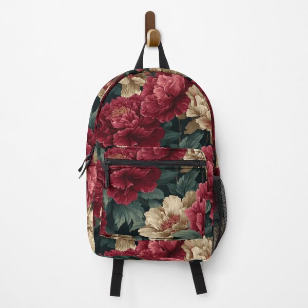 Item preview, Bold Fragrant Floral Peonies Print For Outdoor Party designed and sold by RoyalStarsPatts.