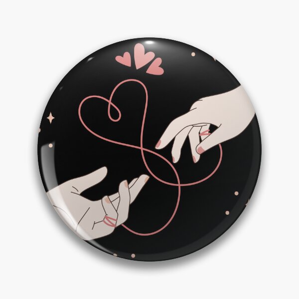 Item preview, The Red Thread of Love – Romantic Couple Illustration designed and sold by Xyvo_shop.