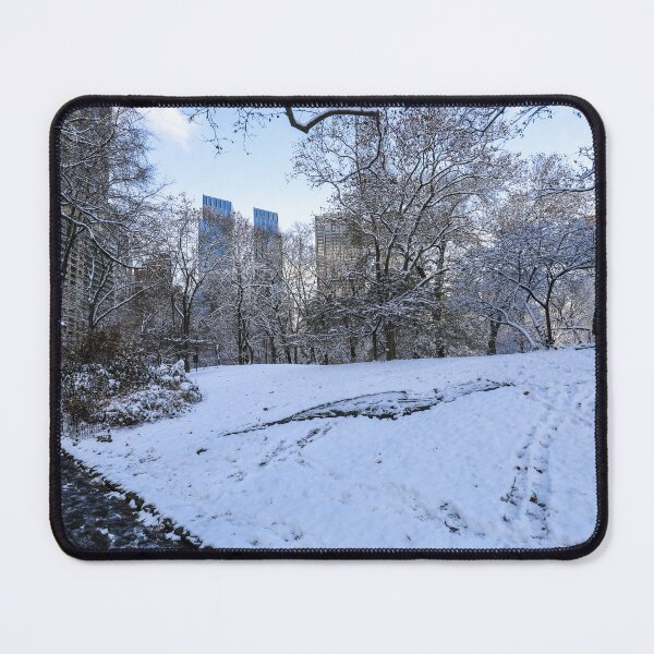 Artikelvorschau, Eine friedliche Winterszene im Central Park entworfen und verkauft von Southern Cross Lifestyle .